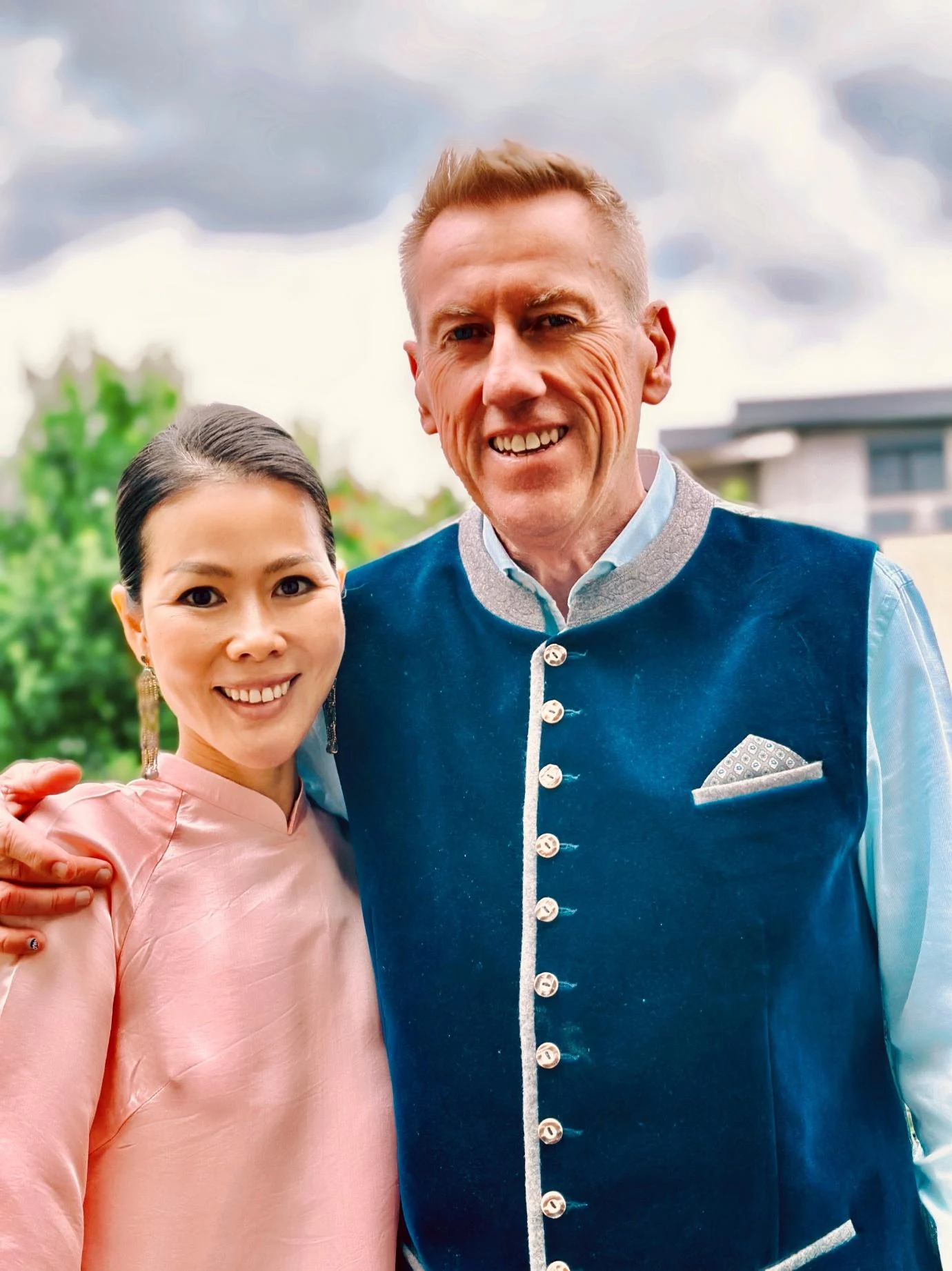 Quynh and Jörg C. Bünzel